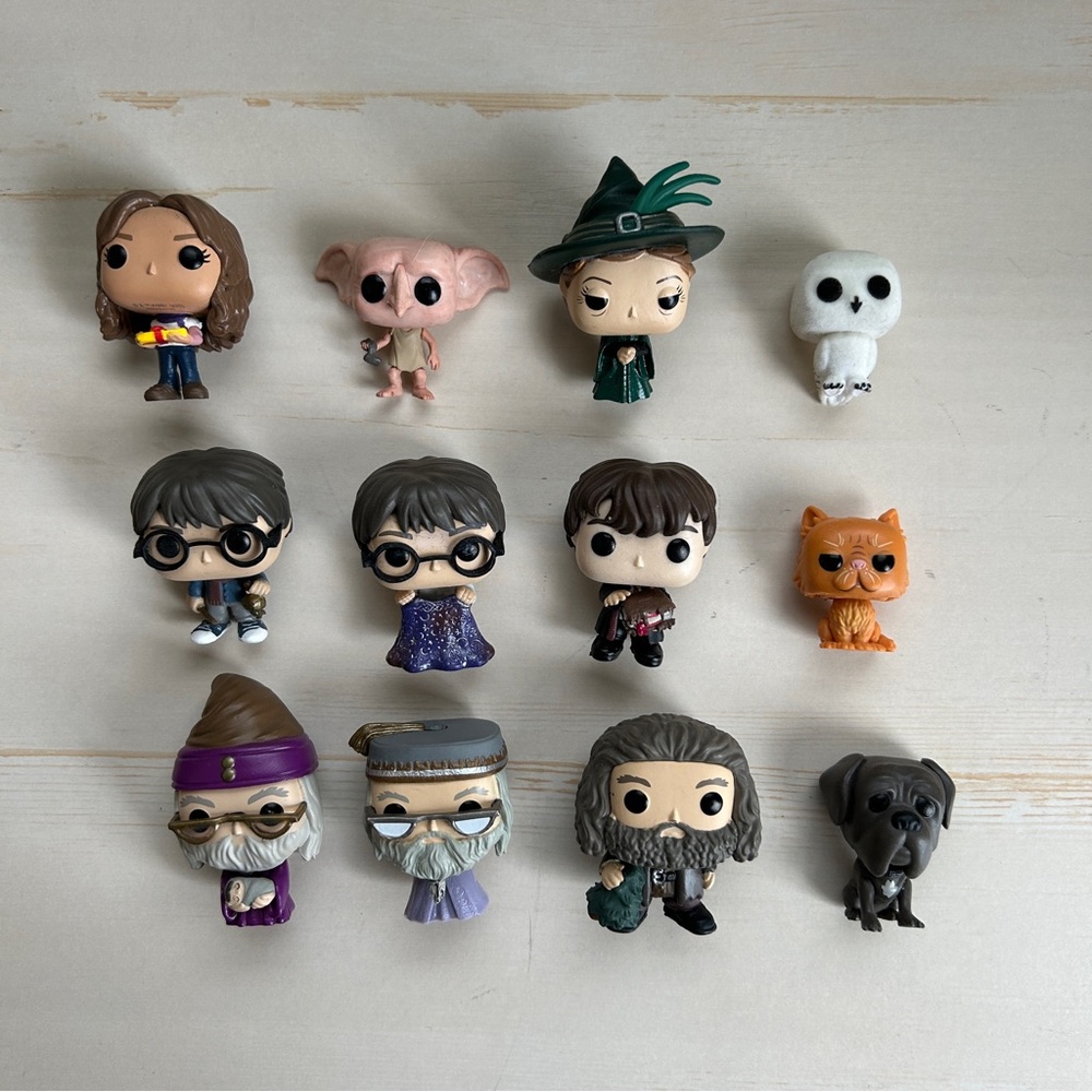 Harry Potter Funko Pop Mini Figures Set